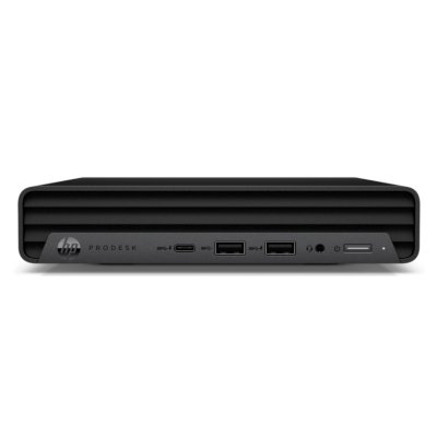 компьютер HP ProDesk 400 G6 Mini 47L90EA Черный