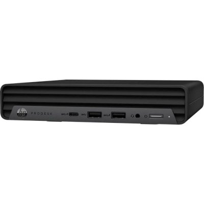 компьютер HP ProDesk 400 G6 Mini 5L5Z4EA Черный