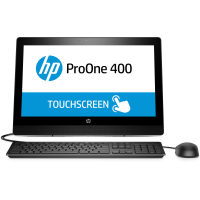 моноблок HP ProOne 400 G3 3KU64ES Черный