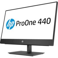 моноблок HP ProOne 440 G4 4YW05ES Черный