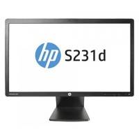монитор HP S231d F3J72AA Черный