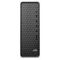 компьютер HP Slim S01-pF1008ur Черный