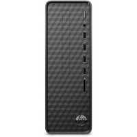 компьютер HP Slim S01-pF1010ur Черный
