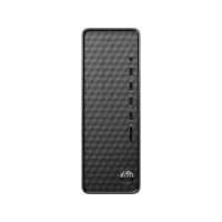 компьютер HP Slim S01-pF1011ur Черный