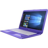 ноутбук HP Stream 14-ax001ur Фиолетовый