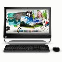 моноблок HP TouchSmart 520-1001ru LN648EA Черный