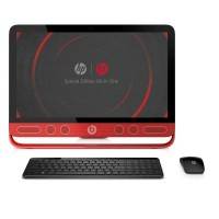 моноблок HP Touchsmart Envy 23-n050nr K0R26EA Красный