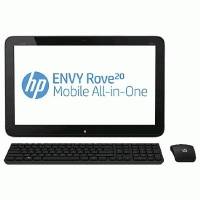 моноблок HP TouchSmart Envy Rove 20-k000er E1L57EA Черный