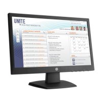 монитор HP V197 V5J61AA Черный