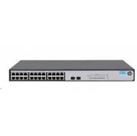 коммутатор HPE 1420-24G-2SFP JH017A