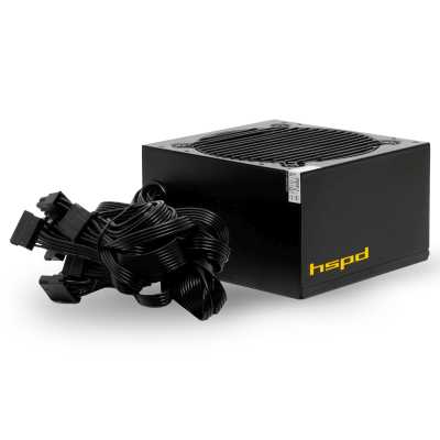 блок питания HSPD 500W HSK-500WN-BK Черный