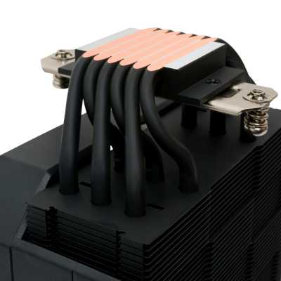 кулер HSPD A116 Black ARGB