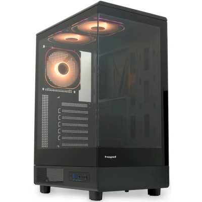 корпус HSPD F510-TGBK-ARGB