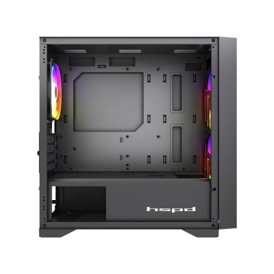 корпус HSPD M335-TGBK-ARGB
