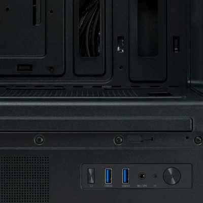корпус HSPD M510-TGBK-ARGB