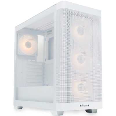 корпус HSPD M740-TGWH-ARGB