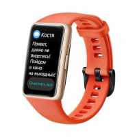умные часы Huawei Band 6 Amber Sunrise