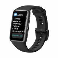 фитнес-браслет Huawei Band 6 Graphite Black