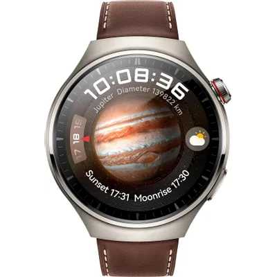 смарт часы Huawei Watch 4 Pro Dark Brown 55020APB