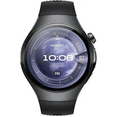 смарт часы Huawei Watch 5 46mm Black 55020EVN