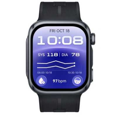 смарт часы Huawei Watch D3 Black 55020KBL