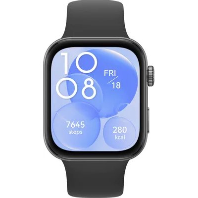 смарт часы Huawei Watch Fit 3 Black 55020CEE