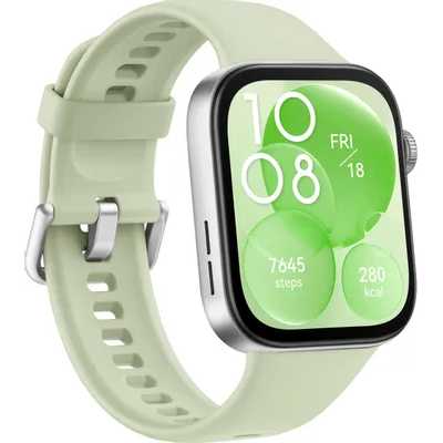 смарт часы Huawei Watch Fit 3 Green 55020CGD