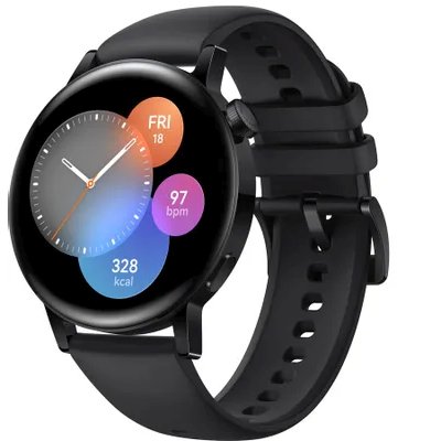 смарт часы Huawei Watch GT 3 42 mm Black 55027148