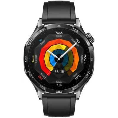 смарт часы Huawei Watch GT 5 46mm Black 55020DGL