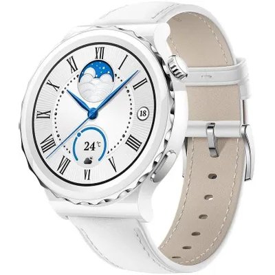 смарт часы Huawei Watch GT 3 Pro White Silver 55028857