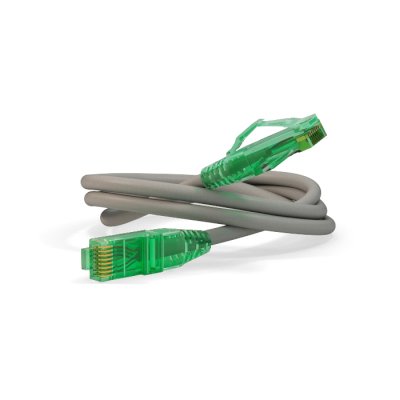 патч-корд Hyperline PC-LPM-UTP-RJ45-RJ45-C6a-5M-LSZH-GY