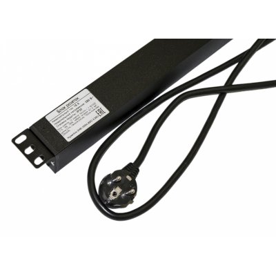 блок розеток Hyperline SHE-12SH-2IEC-2.5EU