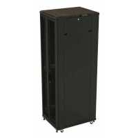телекоммуникационный шкаф Hyperline TTB-2261-DD-RAL9004 Черный