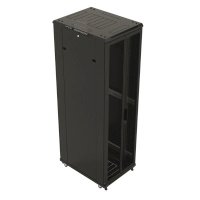 телекоммуникационный шкаф Hyperline TTB-3268-DD-RAL9004 Черный