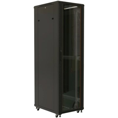 телекоммуникационный шкаф Hyperline TTB-3281-AS-RAL9004 Черный