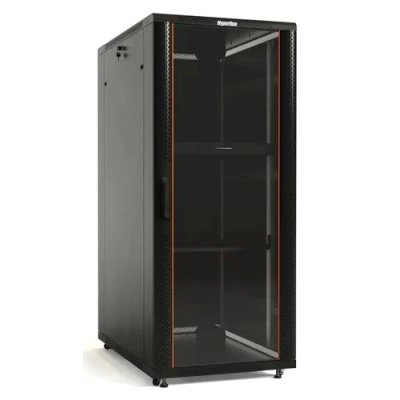 телекоммуникационный шкаф Hyperline TTB-4281-AS-RAL9004 Черный
