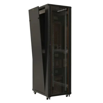 телекоммуникационный шкаф Hyperline TTB-4768-AS-RAL9004 Черный