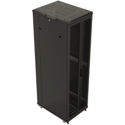 телекоммуникационный шкаф Hyperline TTB-4782-DD-RAL9004
