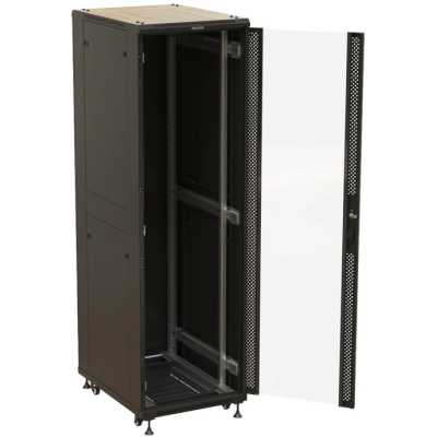 телекоммуникационный шкаф Hyperline TTBR-4261-AS-RAL9004 Черный