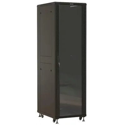 телекоммуникационный шкаф Hyperline TTBR-4268-AS-RAL9004 Черный