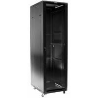 телекоммуникационный шкаф Hyperline TTC-4268-SR-RAL9004 Черный