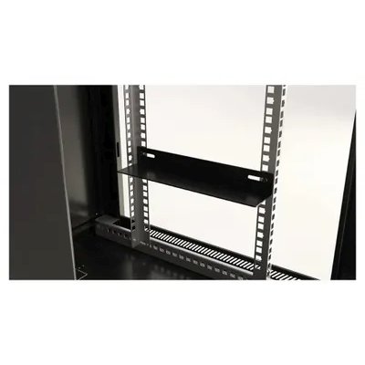 телекоммуникационный шкаф Hyperline TWB-1845-GP-RAL9004 Черный