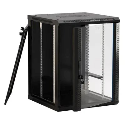 телекоммуникационный шкаф Hyperline TWB-1845-GP-RAL9004 Черный