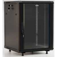 телекоммуникационный шкаф Hyperline TWB-FC-2266-GP-RAL9004 Черный
