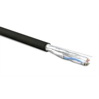 витая пара Hyperline UFTP4-C6-S23-OUT-LSZH-BK-500