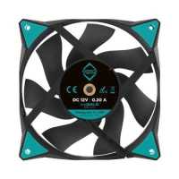 кулер Iceberg Thermal IceGALE 120mm Black 3-Pack