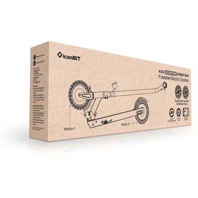 электросамокат IconBIT Kick Scooter Street DUO TRS2024