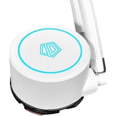 кулер ID-Cooling Auraflow X 360 Snow