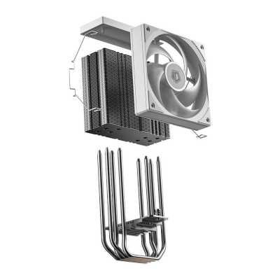 кулер ID-Cooling Frozn A410 SE ARGB White Белый