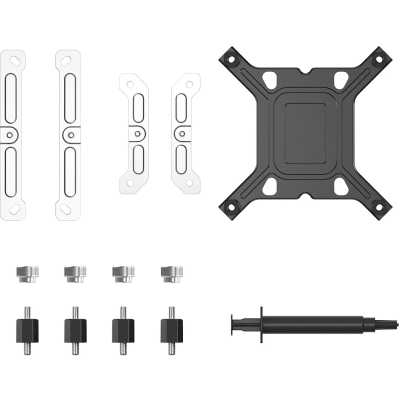 кулер ID-Cooling Frozn A620 Pro SE ARGB White Белый